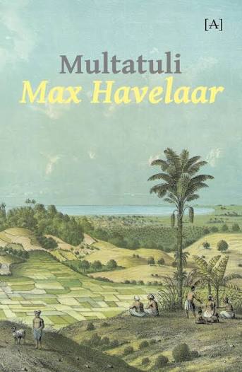 Boekomslag van Max Havelaar