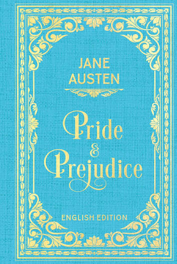 Boekomslag van Pride & Prejudice